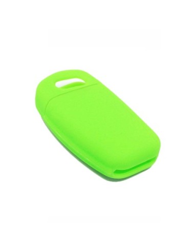 Guscio in Silicone Cover Chiave per Telecomando Audi A1 A3 A4 A6 A8 TT Q5 Q7 R8 S4 S6 Portachiave Verde