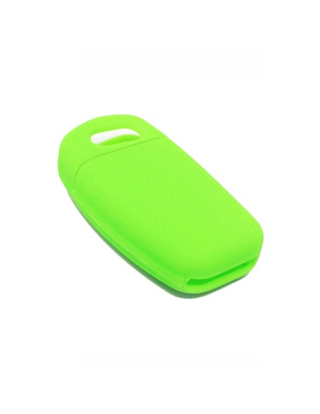 Guscio in Silicone Cover Chiave per Telecomando Audi A1 A3 A4 A6 A8 TT Q5 Q7 R8 S4 S6 Portachiave Verde