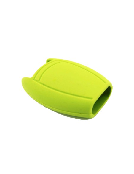 Guscio in Silicone Cover Chiave per Telecomando Mercedes-Benz Classe A C E S V ML CLK SLK Portachiave Verde