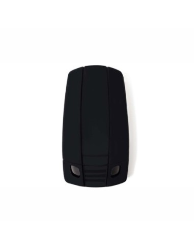 Guscio in Silicone Cover Chiave per Telecomando BMW Serie 1 3 5 6 7 X1 X3 X5 X6 Z4 Portachiave Nero