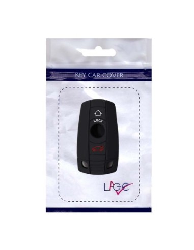 Guscio in Silicone Cover Chiave per Telecomando BMW Serie 1 3 5 6 7 X1 X3 X5 X6 Z4 Portachiave Nero