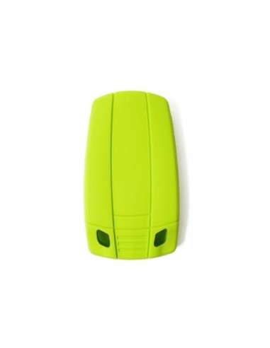 Guscio in Silicone Cover Chiave per Telecomando BMW Serie 1 3 5 6 7 X1 X3 X5 X6 Z4 Portachiave Verde