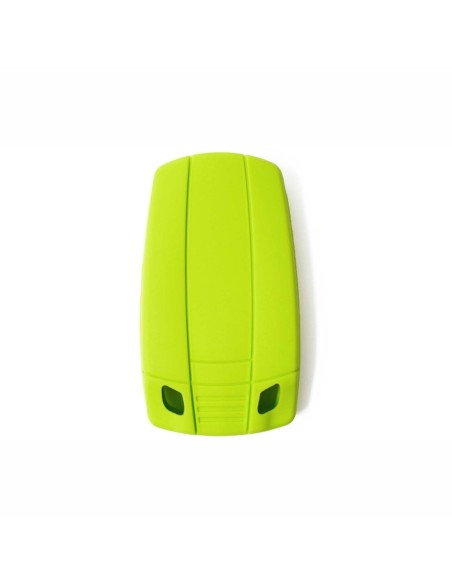 Guscio in Silicone Cover Chiave per Telecomando BMW Serie 1 3 5 6 7 X1 X3 X5 X6 Z4 Portachiave Verde