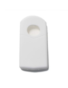 Guscio Silicone Cover Chiave Telecomando Mazda Portachiave Bianco 2 3 5 6 BT50 CX-5 CX-7 CX-9 MX5 RX8 2