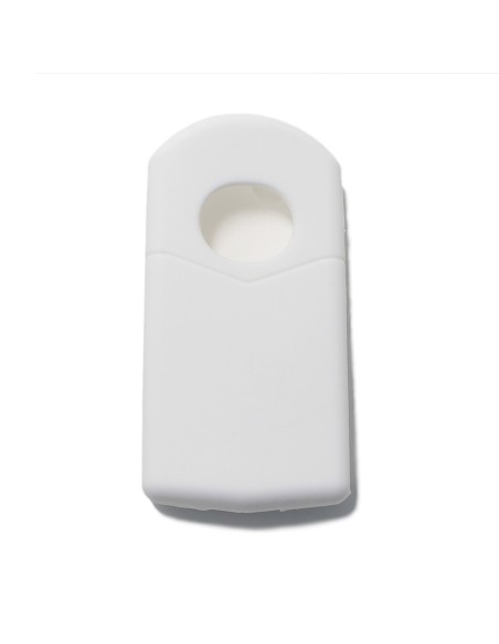 Guscio Silicone Cover Chiave Telecomando Mazda Portachiave Bianco 2 3 5 6 BT50 CX-5 CX-7 CX-9 MX5 RX8