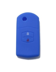 Guscio Silicone Cover Chiave Telecomando Mazda Portachiave Blu 2 3 5 6 BT50 CX-5 CX-7 CX-9 MX5 RX8