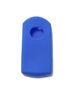 Guscio Silicone Cover Chiave Telecomando Mazda Portachiave Blu 2 3 5 6 BT50 CX-5 CX-7 CX-9 MX5 RX8 2