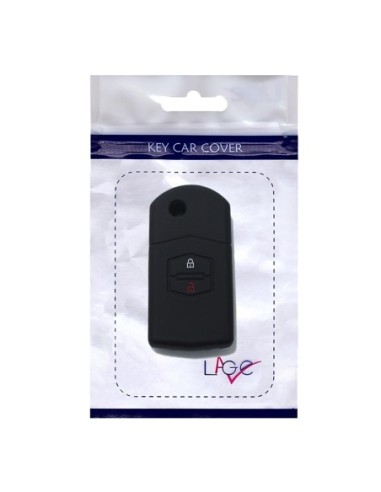 Guscio Silicone Cover Chiave Telecomando Mazda Portachiave Nero 2 3 5 6 BT50 CX-5 CX-7 CX-9 MX5 RX8