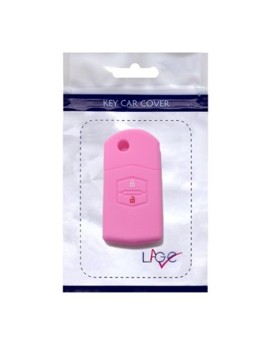 Guscio Silicone Cover Chiave Telecomando Mazda Portachiave Rosa 2 3 5 6 BT50 CX-5 CX-7 CX-9 MX5 RX8