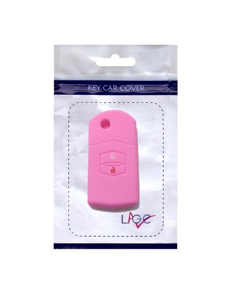 Guscio Silicone Cover Chiave Telecomando Mazda Portachiave Rosa 2 3 5 6 BT50 CX-5 CX-7 CX-9 MX5 RX8