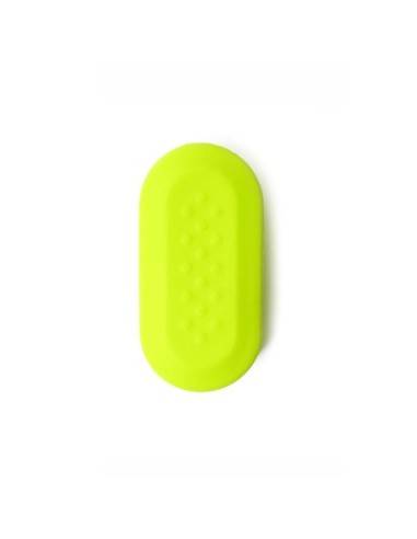 Guscio in Silicone Cover Chiave Aperto per Telecomando Fiat Grande Punto Evo Panda Bravo Stilo 500 L e Lancia Y Delta Musa Portachiave Verde