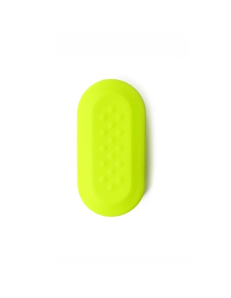 Guscio in Silicone Cover Chiave Aperto per Telecomando Fiat Grande Punto Evo Panda Bravo Stilo 500 L e Lancia Y Delta Musa Portachiave Verde
