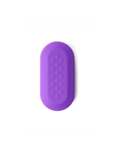 Guscio in Silicone Cover Chiave Aperto per Telecomando Fiat Grande Punto Evo Panda Bravo Stilo 500 L e Lancia Y Delta Musa Portachiave Viola