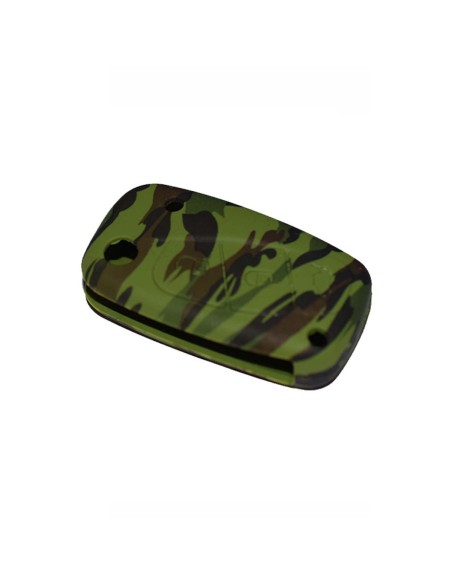 Guscio in Silicone Cover Chiave per Telecomando Fiat Grande Punto Panda Bravo Stilo Ducato Ulysse Doblò Portachiave Camouflage