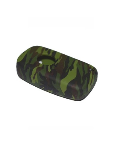 Guscio in Silicone Cover Chiave per Telecomando Fiat Grande Punto Panda Bravo Stilo Ducato Ulysse Doblò Portachiave Camouflage