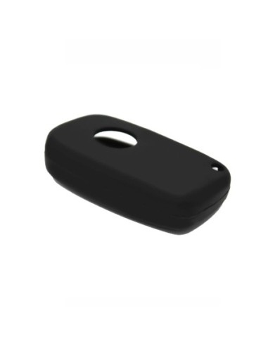Guscio in Silicone Cover Chiave per Telecomando Fiat Grande Punto Panda Bravo Stilo Ducato Ulysse Doblò Portachiave Nero