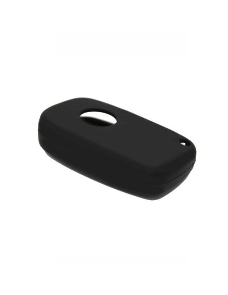 Guscio in Silicone Cover Chiave per Telecomando Fiat Grande Punto Panda Bravo Stilo Ducato Ulysse Doblò Portachiave Nero