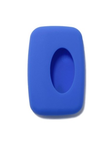 Guscio in Silicone Cover Chiave Telecomando Land Rover Portachiave Blu Range Rover Sport Evoque LR4 Freelander Discovery