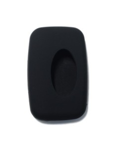 Guscio Silicone Cover Chiave Telecomando Land Rover Portachiave Nero  Range Rover Sport Evoque LR4 Freelander Discovery 2