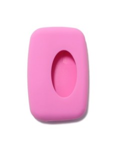 Guscio Silicone Cover Chiave Telecomando Land Rover Portachiave Rosa  Range Rover Sport Evoque LR4 Freelander Discovery 2
