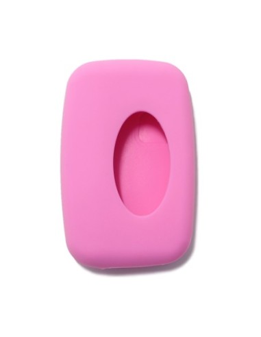 Guscio Silicone Cover Chiave Telecomando Land Rover Portachiave Rosa  Range Rover Sport Evoque LR4 Freelander Discovery