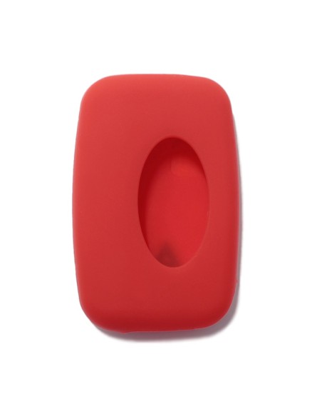 Guscio Silicone Cover Chiave Telecomando Land Rover Portachiave Rosso Range Rover Sport Evoque LR4 Freelander Discovery