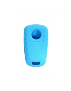 Guscio in Silicone Cover Chiave per Telecomando Opel Antara Astra Corsa Meriva Tigra Vectra Zafira Portachiave Azzurro 2