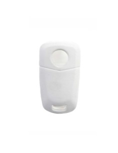 Guscio in Silicone Cover Chiave per Telecomando Opel Antara Astra Corsa Meriva Tigra Vectra Zafira Portachiave Bianco 2