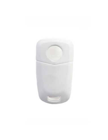 Guscio in Silicone Cover Chiave per Telecomando Opel Antara Astra Corsa Meriva Tigra Vectra Zafira Portachiave Bianco