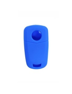 Guscio in Silicone Cover Chiave per Telecomando Opel Antara Astra Corsa Meriva Tigra Vectra Zafira Portachiave Blu 2