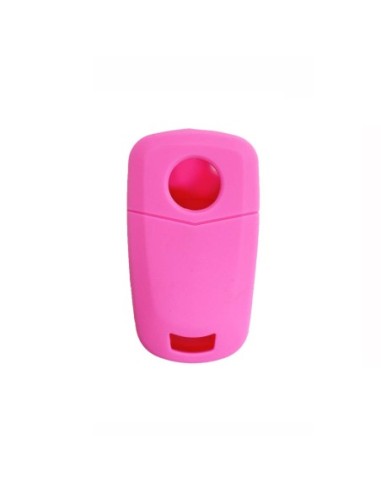 Guscio in Silicone Cover Chiave per Telecomando Opel Antara Astra Corsa Meriva Tigra Vectra Zafira Portachiave Rosa