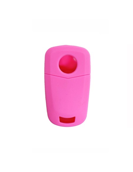 Guscio in Silicone Cover Chiave per Telecomando Opel Antara Astra Corsa Meriva Tigra Vectra Zafira Portachiave Rosa