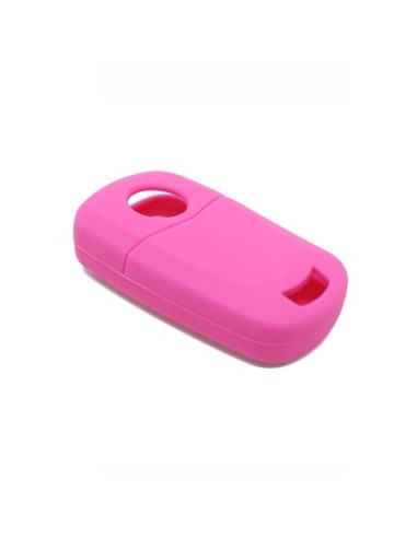 Guscio in Silicone Cover Chiave per Telecomando Opel Antara Astra Corsa Meriva Tigra Vectra Zafira Portachiave Rosa