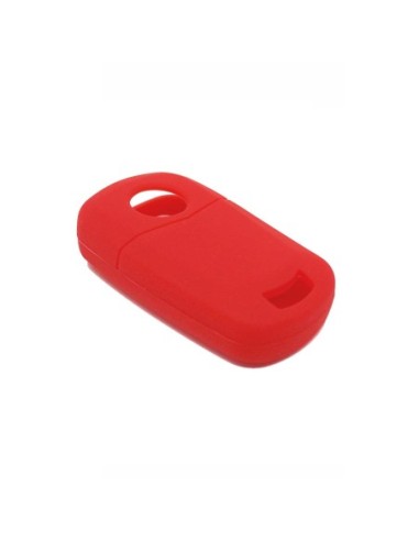 Guscio in Silicone Cover Chiave per Telecomando Opel Antara Astra Corsa Meriva Tigra Vectra Zafira Portachiave Rosso