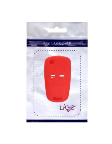 Guscio in Silicone Cover Chiave per Telecomando Opel Antara Astra Corsa Meriva Tigra Vectra Zafira Portachiave Rosso