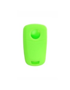 Guscio in Silicone Cover Chiave per Telecomando Opel Antara Astra Corsa Meriva Tigra Vectra Zafira Portachiave Verde 2