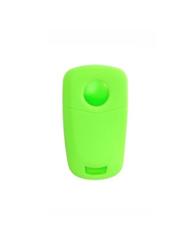 Guscio in Silicone Cover Chiave per Telecomando Opel Antara Astra Corsa Meriva Tigra Vectra Zafira Portachiave Verde