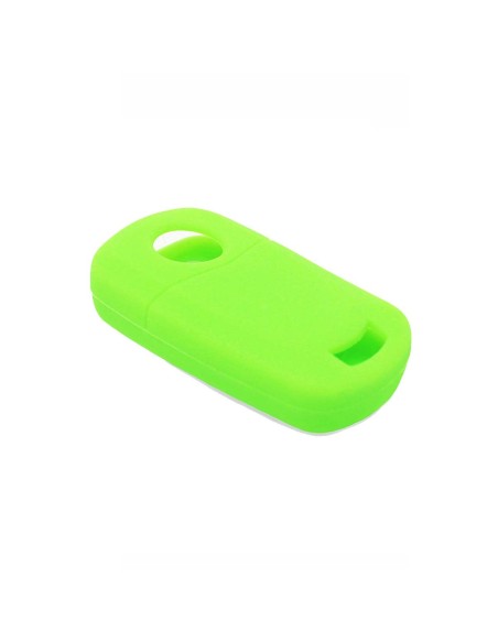 Guscio in Silicone Cover Chiave per Telecomando Opel Antara Astra Corsa Meriva Tigra Vectra Zafira Portachiave Verde