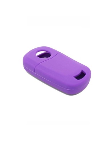 Guscio in Silicone Cover Chiave per Telecomando Opel Antara Astra Corsa Meriva Tigra Vectra Zafira Portachiave Viola