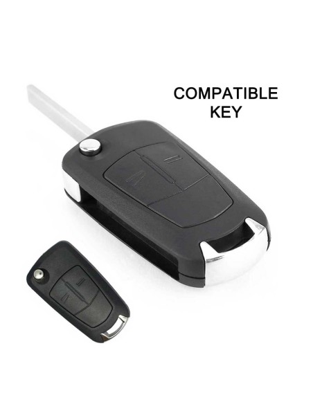 Guscio in Silicone Cover Chiave per Telecomando Opel Antara Astra Corsa Meriva Tigra Vectra Zafira Portachiave Viola