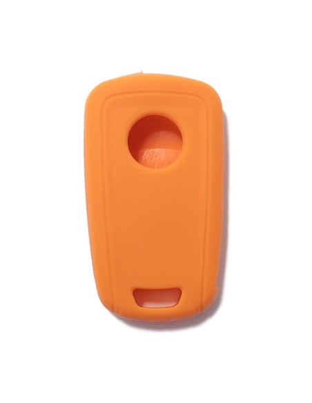 Guscio in Silicone Cover Chiave per Telecomando Opel Astra J Insignia Mokka Corsa Meriva Zafira Antara Vauxhall Portachiave Arancione