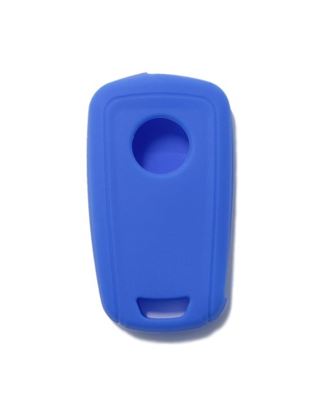 Guscio in Silicone Cover Chiave per Telecomando Opel Astra J Insignia Mokka Corsa Meriva Zafira Antara Vauxhall Portachiave Blu