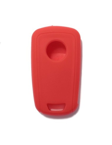 Guscio in Silicone Cover Chiave per Telecomando Opel Astra J Insignia Mokka Corsa Meriva Zafira Antara Vauxhall Portachiave Rosso