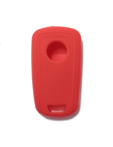 Guscio in Silicone Cover Chiave per Telecomando Opel Astra J Insignia Mokka Corsa Meriva Zafira Antara Vauxhall Portachiave Rosso