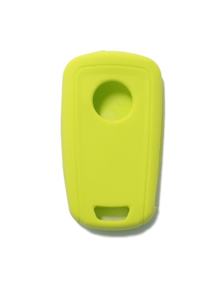 Guscio in Silicone Cover Chiave per Telecomando Opel Astra J Insignia Mokka Corsa Meriva Zafira Antara Vauxhall Portachiave Verde
