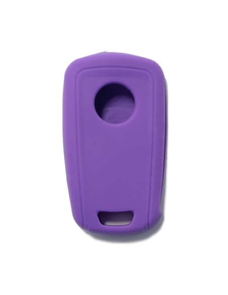 Guscio in Silicone Cover Chiave per Telecomando Opel Astra J Insignia Mokka Corsa Meriva Zafira Antara Vauxhall Portachiave Viola