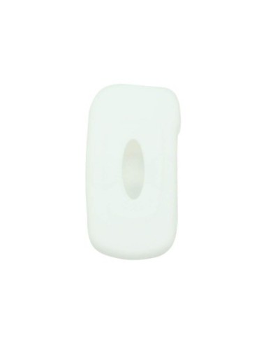 Guscio in Silicone Cover Chiave per Telecomando Ford Bianco 3 Tasti KA Focus Fiesta Escort Mondeo