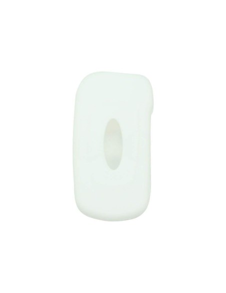 Guscio in Silicone Cover Chiave per Telecomando Ford Bianco 3 Tasti KA Focus Fiesta Escort Mondeo