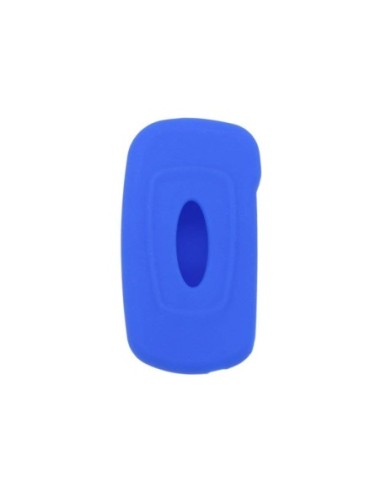 Guscio in Silicone Cover Chiave per Telecomando Ford Blu 3 Tasti KA Focus Fiesta Escort Mondeo