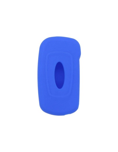 Guscio in Silicone Cover Chiave per Telecomando Ford Blu 3 Tasti KA Focus Fiesta Escort Mondeo